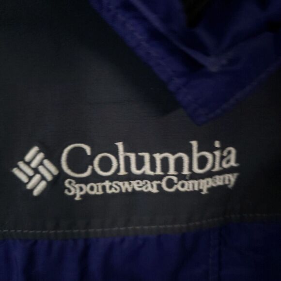 Columbia TITANIUM Jacket Waterproof OmniTech Snowboard Ski Shell Blue Women's L - Picture 8 of 16